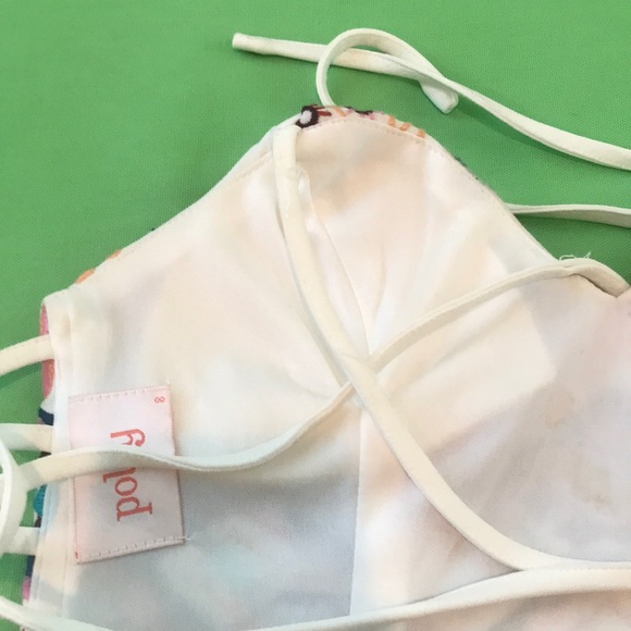 Princess Polly embroidered colorful crop top - Picture 4 of 4